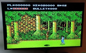 The Adventures Of Bayou Billy "NES, 1989" (Cartridge Only)
