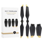 4 szt. Śmigło 8331 Niski poziom hałasu Quick Release Blade DJI Mavic Pro PLATINUM d
