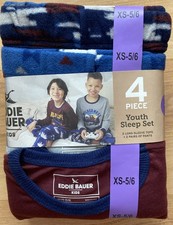 Eddie Bauer kids YOUTH Sleep Set 4 piece multicolor Size XS 5/6
