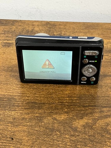 Sanyo VPC-T1495 Digitalkamera 14MP 5x Zoom mit 1GB SD-Karte Akku Ladegerät - Bild 4 von 8