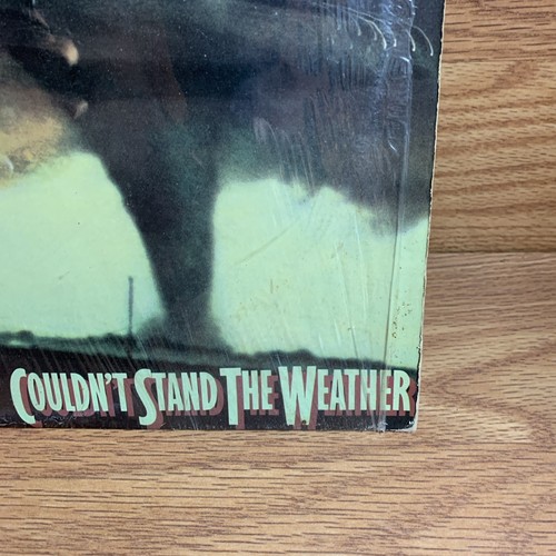 OPENED-- EPIC RECORDS- STEVIE RAY VAUGHN "Couldn't Stand the Weather" VINYL LP - Imagen 2 de 12