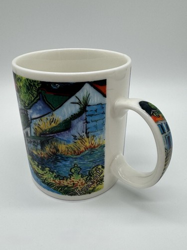 CHALEUR Master Impressionists VINCENT VAN GOGH Coffee Cup D. Burrows Sunflower - Picture 4 of 11