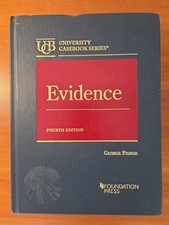 429 Evidence by George Fisher 4th Edition 978...