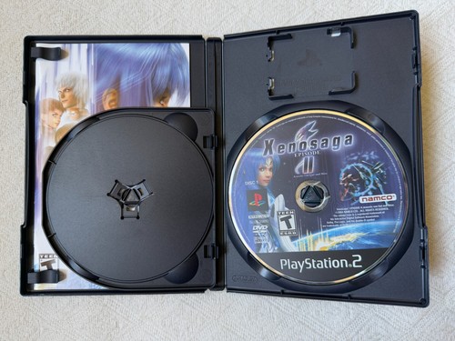 Xenosaga Episode II Jenseits von Gut und Bose PS2 - NTSC-U/C USA VGC CIB Natural - Picture 6 of 11