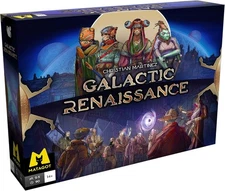Galactic Renaissance Matagot Board Game NEW SEALED