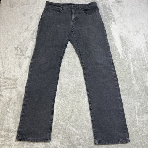Pantaloni da lavoro Proof Jeans uomo 32x31* taglio dritto nero Rover Huckberry