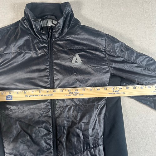Eddie Bauer / Whittaker Quilted Full Zip Jacket Womens Small Black - Picture 4 of 6