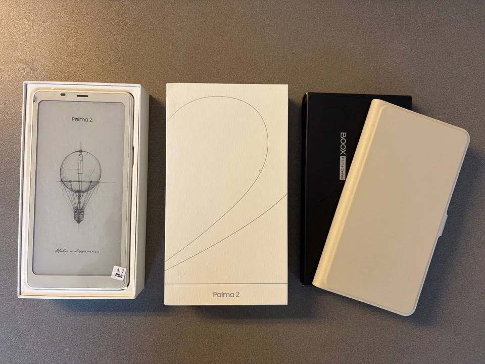 Onyx BOOX Palma 2 ePaper Tablet Weiß | wie neu | Garantie + original Case - Bild 4 von 4