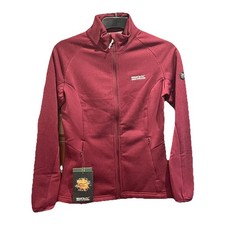 Image of Regatta Women’s Highton Winter II Full Zip Fleece Jacket Beetroot UK Size 8 BNWT