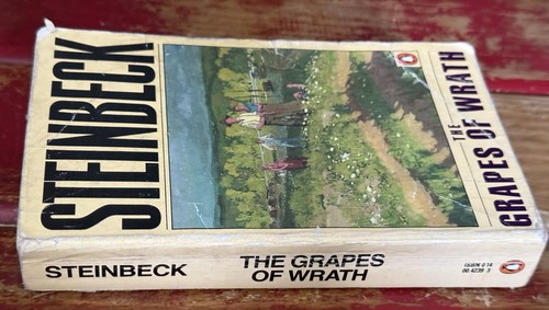John Steinbeck The Grapes of Wrath 1976 Penguin Paperback Good Condition - Picture 4 of 7