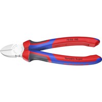 Knipex 70 05 180 Werkstatt Seitenschneider Mit Facette 180 Mm