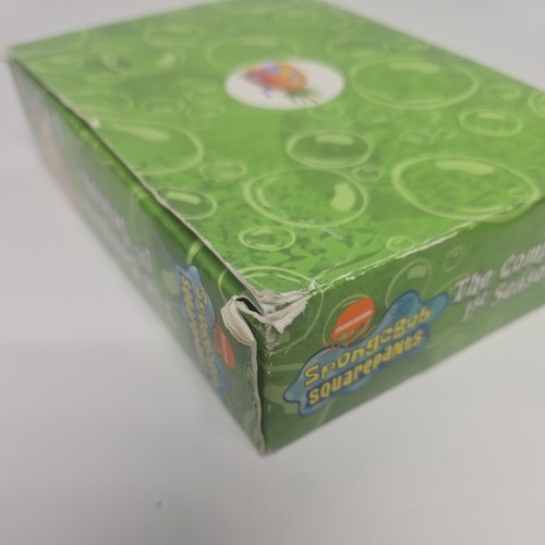 SpongeBob SquarePants Complete 1st Season 3-Disc DVD Set DISCS EXCELLENT COND. - Foto 11 di 18