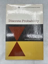 Discrete Probability by R. A. Gangolli & Donald Ylvisaker (Paperback) - GOOD