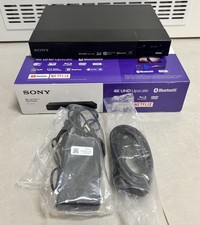 Sony BDP-S6700 3D Blu-Ray Player Schwarz DVD 4K UHD Upscale Bluetooth Neuwertig 