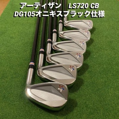 Artisan LS720 CB Iron Set DG105 Onyx Black Shaft 5-PW Soft