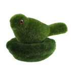 2 stücke simulation moos tier vögel vögel nest foto prop hause ornament