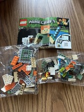 LEGO Minecraft: Minecraft Alex BigFig with Chicken (21149)