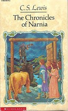 THE CHRONICLES OF NARNIA (1-7) By C S Lewis & Pauline Baynes Excellent Condition