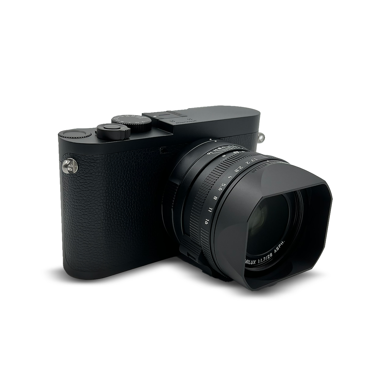 Leica Q2 Monochrom 47.3MP Compact Digital Camera - Black for