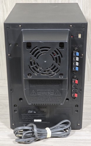 Sony MHC-EC78P Mini Hi-Fi 380W Component System CD Player AM-FM Radio No Remote - Picture 3 of 6