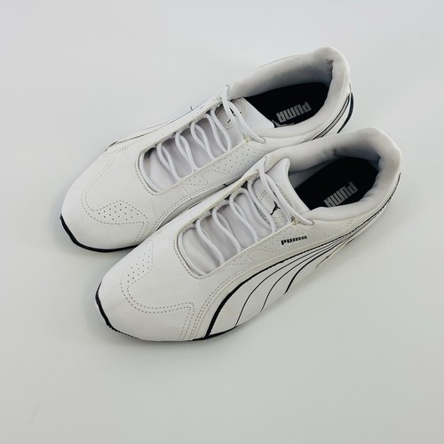 PUMA Redon Bungee Lace Up Mens White Sneakers Casual Shoes 38816701 Size 7.5 - Picture 2 of 7