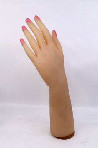 New Silicone Female Hand Arm Bendable Poseable Display 12 x 4 Mannequin