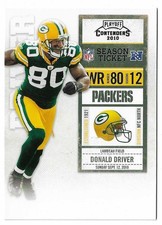 2010 Playoff Contenders Football 9