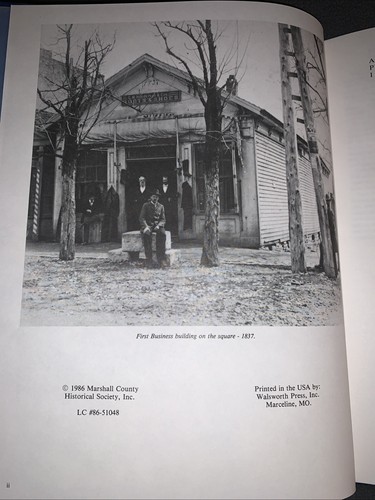 Marshall County Tennessee, Sesquicentennial History 1986 HC Photos & History - Picture 5 of 10