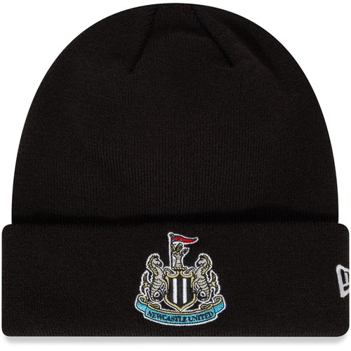 Newcastle United Core Cuff Beanie Adults - Black - Picture 1 of 2