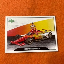 2025 Parkside Indycar Josef Newgarden VINTAGE # PV-JN