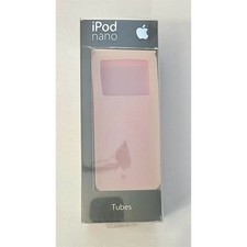 Apple iPod Nano Tubes Set of 5 Multicolor Silicone Cases with Scratch protection