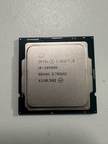 Intel i9-10900K 3.70GHz 10 Core SRH91  LGA 1200 processor