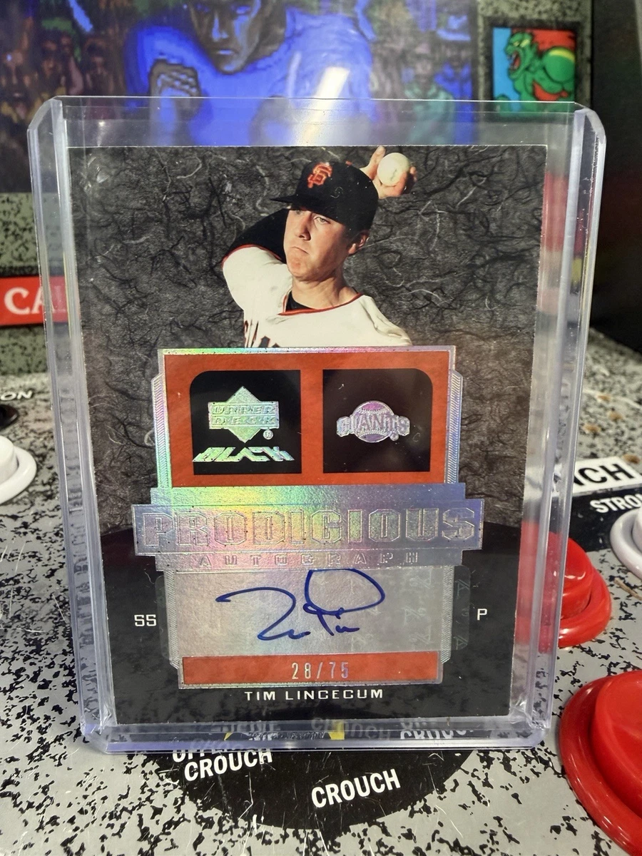 Upper Deck Tim Lincecum Baseball Sports Trading Cards