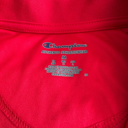 NWOT Champion NCAA Louisville Cardinals Red Embroidered Polo Men's Medium - Picture 4 of 7