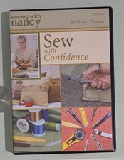 sewing with nancy zieman  SEW WITH CONFIDENCE  DVD
