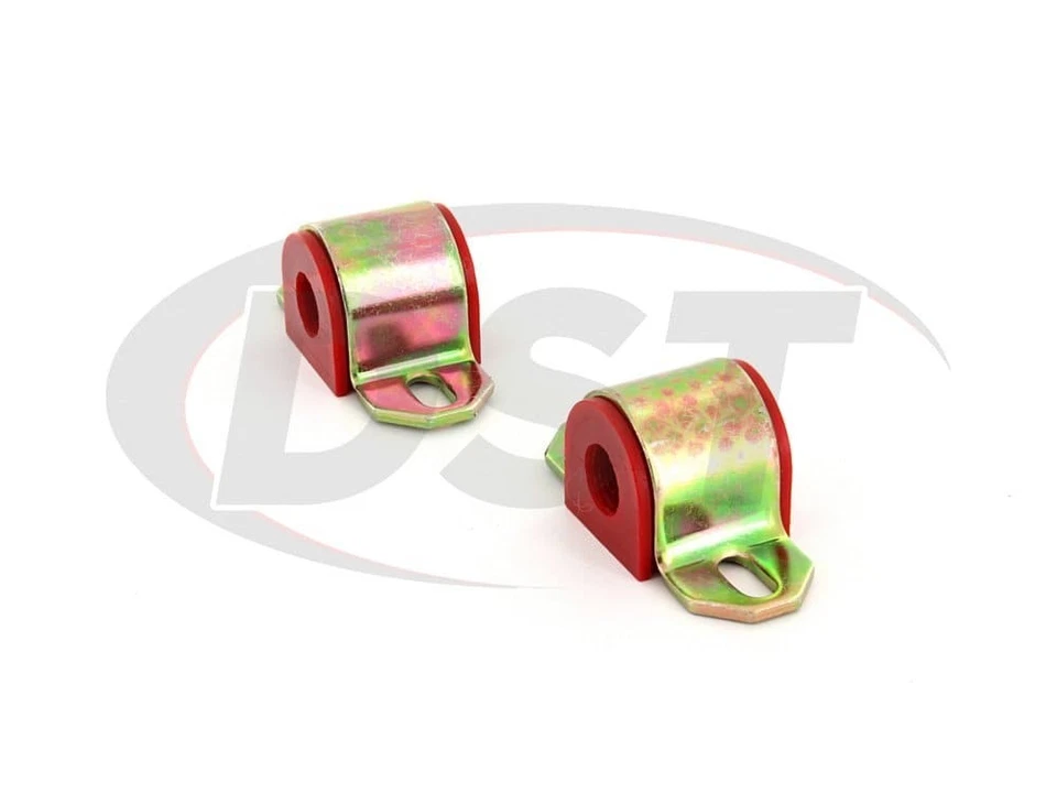 PROTHANE Polyurethane 3/4" Sway Bar Bushing RED Set for FORD Mustang 64-78 - Image 3 of 4