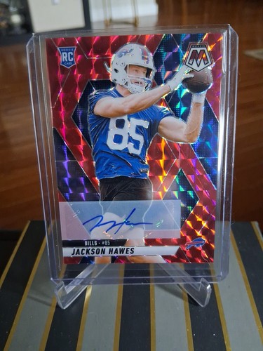 2025 Mosaic Jackson Hawes Auto /199 Buffalo Bills