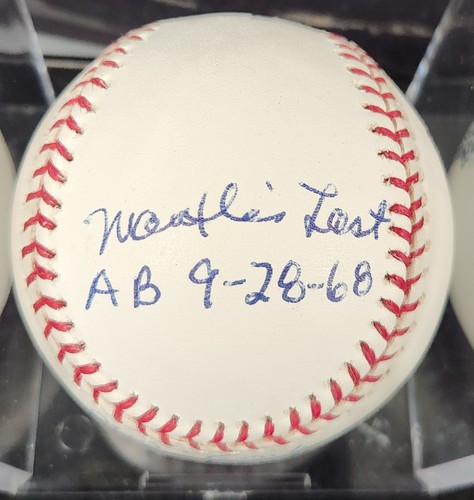 Jim Lonborg Signed Inscribed - Mantle - Major League Baseball Boston Red Sox COA - Picture 2 of 7