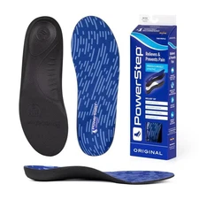 PowerStep Unisex Insoles Original Orthotic Arch Support Shoe, Size G 5001-01G