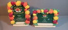 Matching Autumn Splendor Picture Frames by Cranbury Square 4" X 6" & 3.5" X 5"