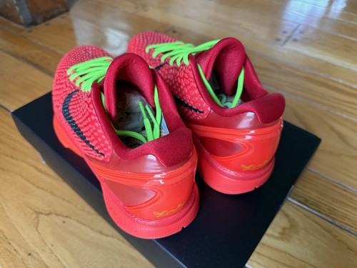 Kobe 6 Protro Reverse Grinch SIZE 9 - 第 3/8 張圖片