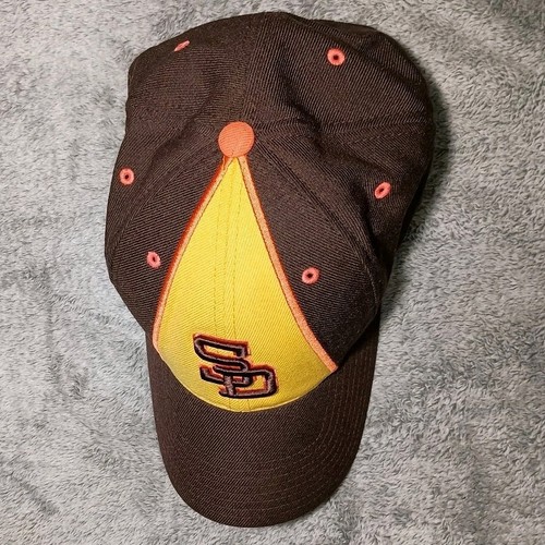 Vintage San Diego Padres Wollmischung Mütze Cooperstown Collection Kappe Logo 7 1/2 - Bild 6 von 24
