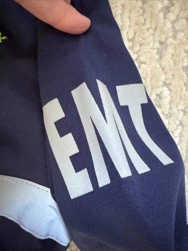 I Want To Be Paramedic EMT Halloween/ Dress Up Costume New 7/8Child - Picture 10 of 13