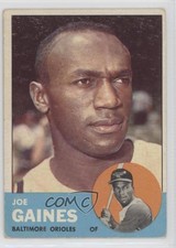 1963 Topps Joe Gaines #319 2u3