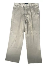 Dockers Men’s Khaki Pants Size 38x32 Beige Business Casual Slacks Classic Fit