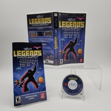 Taito Legends Power-Up (Sony PSP, 2007) CIB Complete In Box w/ Manual