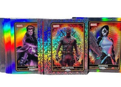 2025 Topps Chrome Deadpool - Refractor, Mini Diamonds, Prism Parallels - PYC