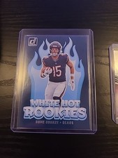 Rome Odunze Rookie Cards Chicago Bears Lot. 2024 Score, Donruss, Absolute 