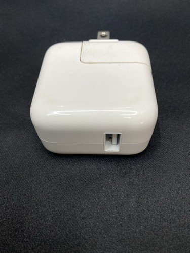 Genuine Apple 12W USB Power Adapter Type A Wall Charger for iPhone & iPad Tested - Picture 2 of 4
