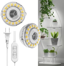 LED Grow Lights Indoor Small Plants 150W Full Spectrum Grow Lamp for Plant Shelf